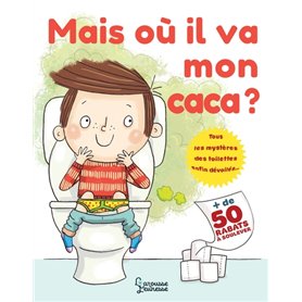 Mais où il va mon caca ?