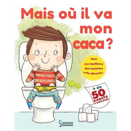 Mais où il va mon caca ?