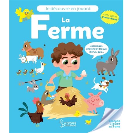 Je découvre en jouant - La ferme