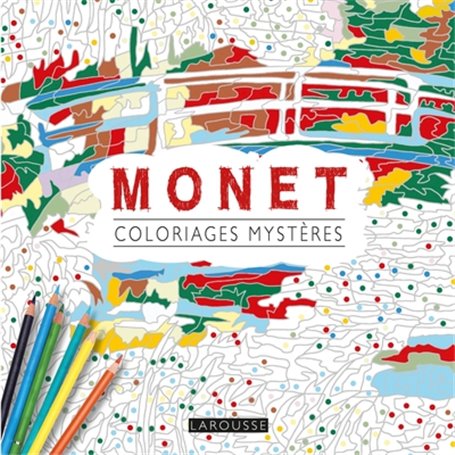 Coloriages mystères Monet