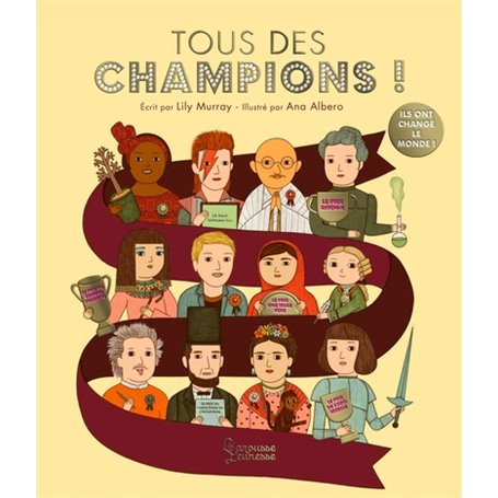 Tous des champions !