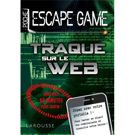 Escape game de poche - Traque sur le web