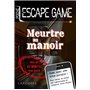 Escape game de poche - Meurtre au manoir