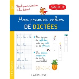 Mon premier cahier de dictées