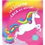 La licorne au caca arc-en-ciel