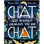 Le chat qui n'avait jamais vu un chat