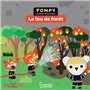 Pompy - Le feu de forêt