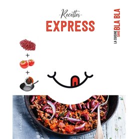 65 recettes express sans bla bla