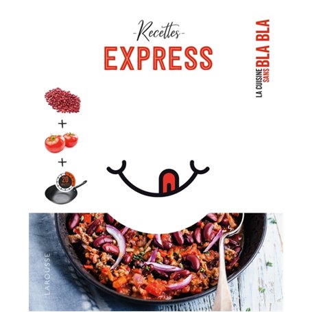 65 recettes express sans bla bla