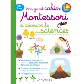 Mon grand cahier Montessori d'initiation aux sciences