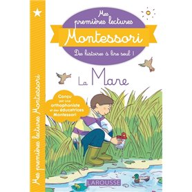 Mes premières lectures Montessori : la mare