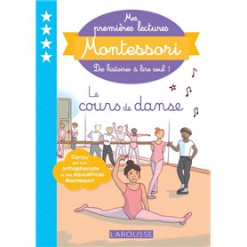 Mes premières lectures Montessori - Le cours de danse