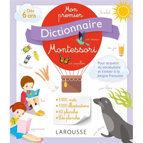 Mon premier dictionnaire Montessori