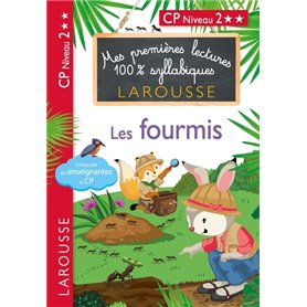 Premières lectures 100 % syllabiques larousse - Les fourmis