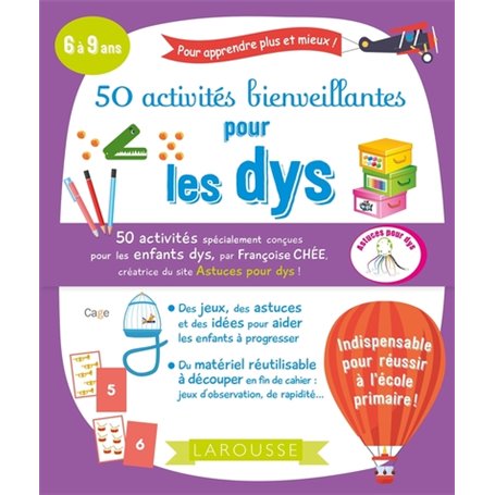 50 activités bienveillantes pour les dys