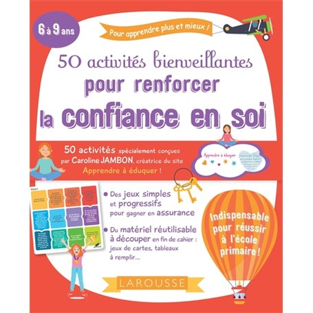 50 activités bienveillantes pour renforcer la confiance en soi