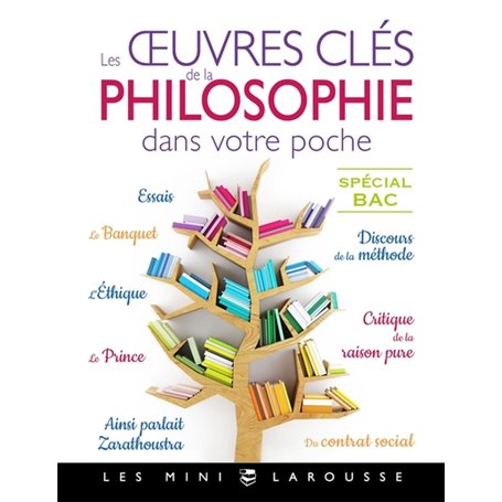 Les oeuvres clés de la philosophie dans votre poche