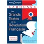 Les grands textes de la révolution française