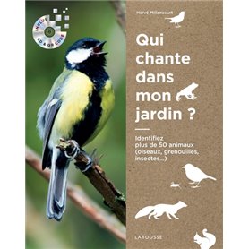 Qui chante dans mon jardin?