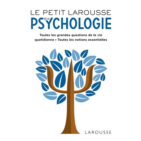 Le Petit Larousse de la psychologie