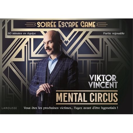 Escape Game Mental Circus