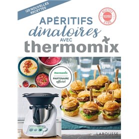 Apéritifs dînatoires avec Thermomix