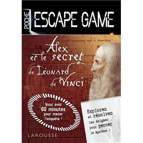 Escape game de poche sp Léonard de Vinci