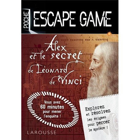 Escape game de poche sp Léonard de Vinci