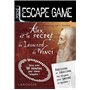 Escape game de poche sp Léonard de Vinci