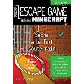 Escape game de poche spécial Minecraft -  enfermé dans le fort souterrain