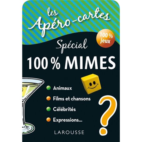 Apéro-cartes 100% mimes et devinettes