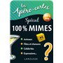 Apéro-cartes 100% mimes et devinettes