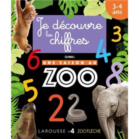 Je découvre les chiffres avec Une saison au Zoo