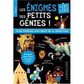 Les énigmes des petits génies CE1-CE2