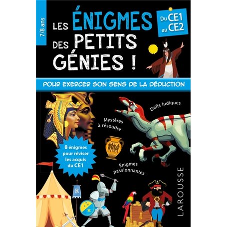 Les énigmes des petits génies CE1-CE2