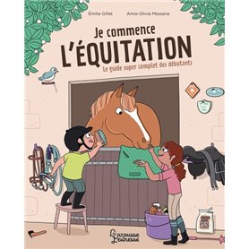 Je commence l'équitation