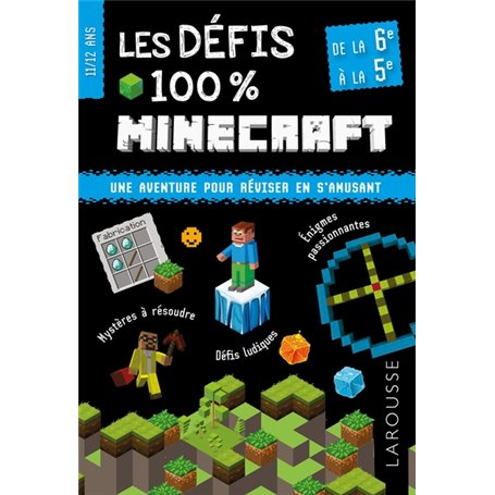 Les DEFIS 100 % Minecraft