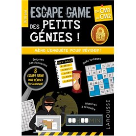 Escape games des petits génies CM1