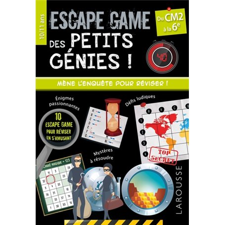 Escape games des petits génies CM2