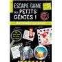 Escape games des petits génies CM2