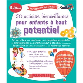 50 activités bienveillantes pour enfants à haut potentiel