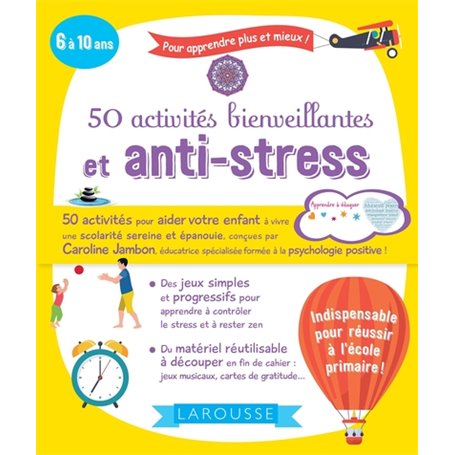 50 activités bienveillantes et anti-stress