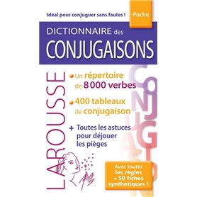 Dictionnaire Larousse des Conjugaisons poche