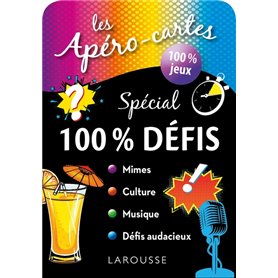 Apéro-cartes 100% défis