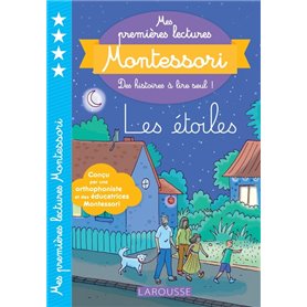 Mes premières lectures Montessori - Les étoiles