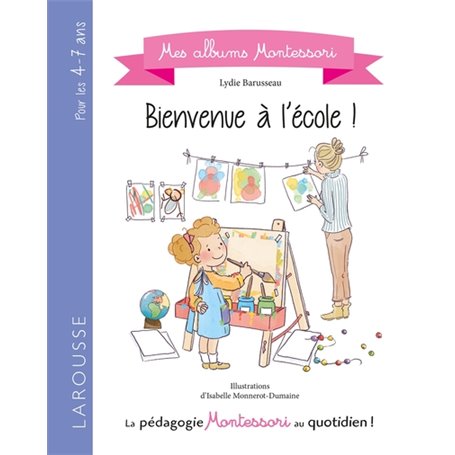 Bienvenue à l'école Montessori !