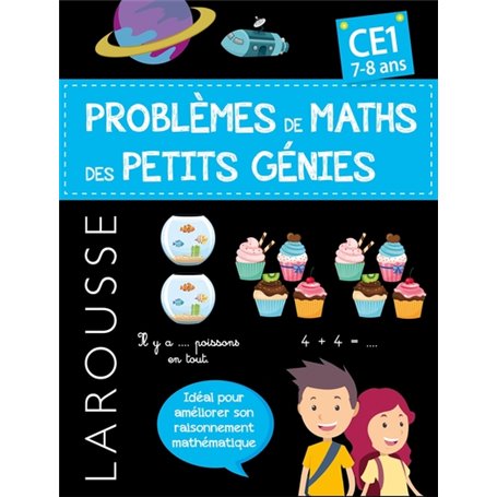 Problèmes de maths des petits génies CE1