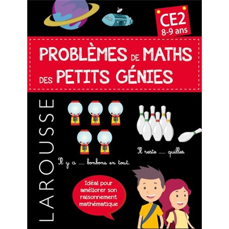 Problèmes de maths des Petits Génies CE2