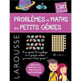 Problèmes de maths des Petits Génies CM1
