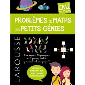 Problèmes de maths des Petits Génies CM2